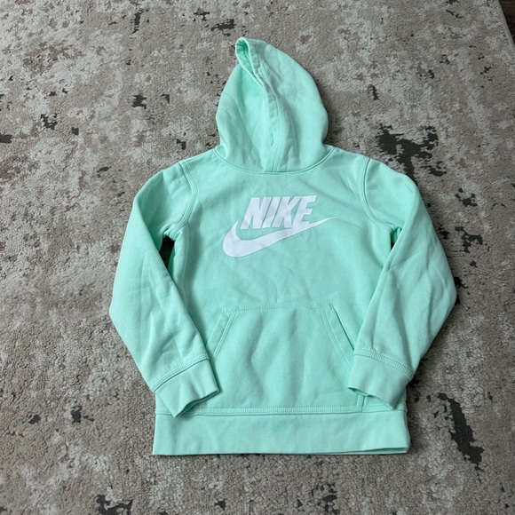 Nike Girls Hooded Pullover & Joggers Set Size 7 - Picture 5 of 7